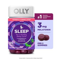 Restful Sleep Melatonin Gummies, 50 Ct