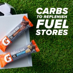 Gatorade Whey Protein Bars, Chocolate Caramel, 2.8 oz Ounce (Pack of 12)