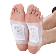 Detox Foot Feet Slimming Deep Cleansing Herbal Patches Pads Body Toxins 100PC