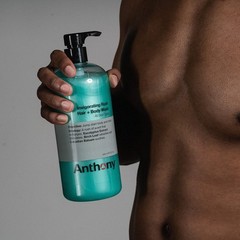 Anthony Alcohol Free Deodorant 2.5 Fl Oz, and Anthony Invigorating Rush Hair …