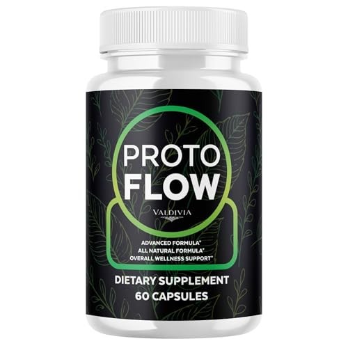 Valdivia Proto Flow – Proto 60 Capsules Dietary Supplement Made in USA