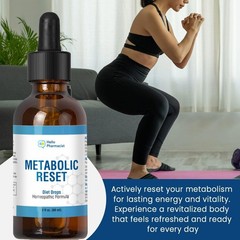 HCG-metabolic reset diet drops | Hellopharmacist weight manage supplement 2oz