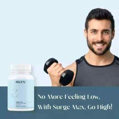 Mars by GHC Surge Max Contains Shilajit, Ashwagandha, Gokshura Safed Musli 60Cap