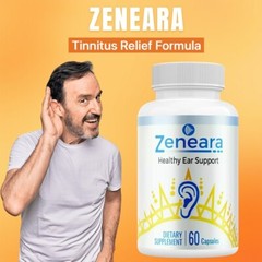 (1 Pack) Zeneara, Healthy Ear Support for Ear Ringing & Tinnitus