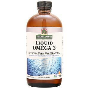 Nature’s Answer Liquid Omega-3 Orange 16 fl.oz