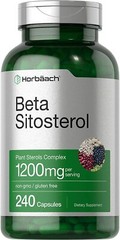 Beta Sitosterol | 1200mg | 240 Capsules | Plant Sterols Complex | by Horbaach