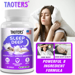 Sleep-Fall Asleep Quickly,Maintain Sleep Quality,And Promote Relaxation 120ct