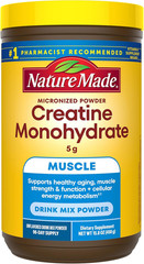 Nature Made Micronized Creatine Monohydrate Powder 450g Muscle Pack of 6 Bulk