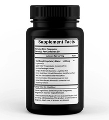 (2 pack) Memo Blast Capsules – MemoBlast Brain and Memory Support Formula 60ct