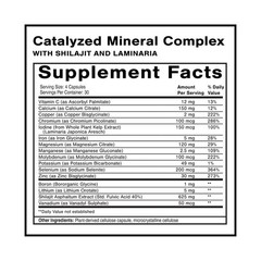 Premium Catalyzed Mineral Complex for Enhanced Wellness & Vitality – 30 Servings