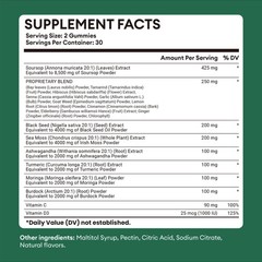 Soursop 120pcs – Antioxidant, Skin,Joint & Bone Health, Gut and Digestion Health
