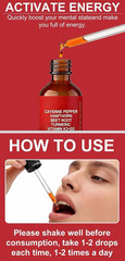 Cayenne Hawthorn Beet Root Turmeric K2 D3 Liquid Drops 2.03oz 60ml Heart Support