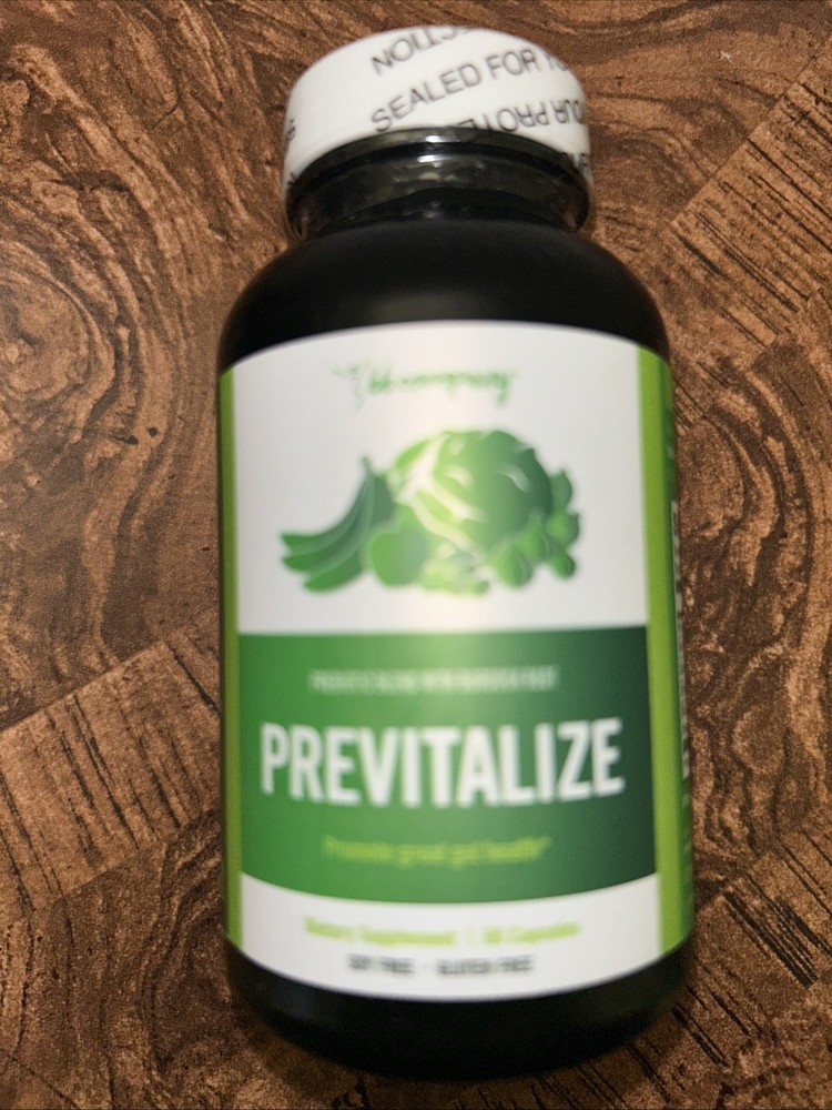 BB Company Previtalize: Prebiotic for Women, Gut & Digestive Health, 60 Ct 05/27