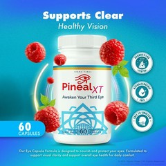 Pineal XT Capsules to Support Pineal Gland Functions & Energy Levels | Pack of 1