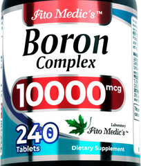 Lab | Boron |10 Mg | 240 Servings | Boron Supplement for Men | Boron