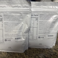 Modere Vanilla Meal Replacement Shake Vegetarian Gluten-Free Dairy-Free 2 BAGS