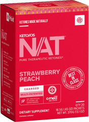 NEW Pruvit KETO OS NAT ALL Flavor, 20 Packs Charged or Caffeine Free Exp:10/2027