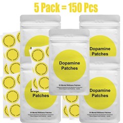 30-150PCS Patches Dopamine Patches Mood Support along with Positivity Mental Wel