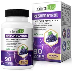 ✅High Purity Resveratrol Capsules 98% Trans-Resveratrol Supplement 🍇✅