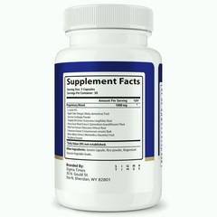 MemoryVitali Capsules, Daily Brain & Memory Support Supplement 60ct
