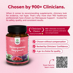Complete Herbal Menopause Supplement for Women – Hormone Balance 90ct