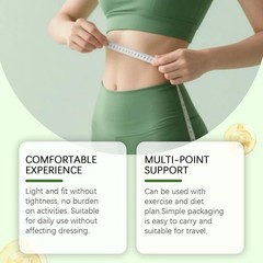 7 Pcs Set 10 in 1 Nano Microneedle Slimming Patches Weight Management Fat Burner