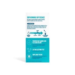 Free Hydration Multiplier Vegan Powder Electrolyte Supplements