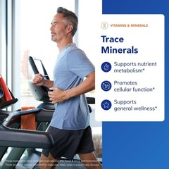 Trace Minerals Multimineral Supplement – Vegan & Gluten Free – 60 Capsules