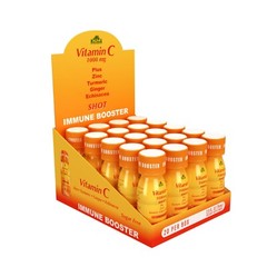 Vitamin C 1,000mg Shot by Alfa Vitamins 2.4 FL each bottle – 20 Pack