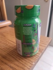 VitaFusion Vitamin D3 Bone & Immune Support Peach & Berry, 54 Gummies 07/2024