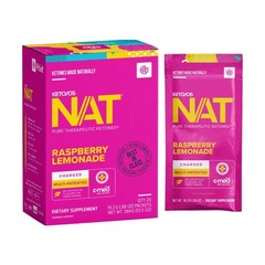 Prüvit Ketones NAT 20 Packets Charged RASPBERRY LIMONADE FREE SHIPP