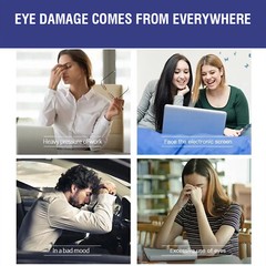 Bilberry Fruit Extract – Maximum Vision Health, Relief Eye Strain, Antioxidant