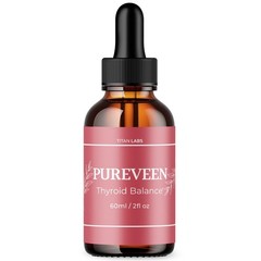 (1 Pack) Pureveen Drops Advanced Health & Fitness Formula Pure Veen 30 Servings