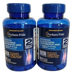 Puritan’s Pride Advanced Glucosamine Chondroitin with Vitamin D3- Exp. 10/2027