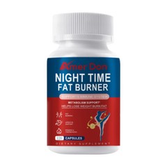 120 Capsules Nighttime Fat Burner – Weight Loss, Appetite Control & Fat Burn