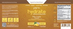 Perk Hydrate Electrolyte Stickpacks Pina Colada Flavored (20 Packets)