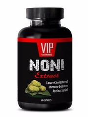 Digestive Aid – NONI EXTRACT – Vitality Boost 1 Bottle 60 Capsules