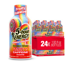 5-hour ENERGY Extra Strength Fruity Rainbow Energy Shots 24 Pack