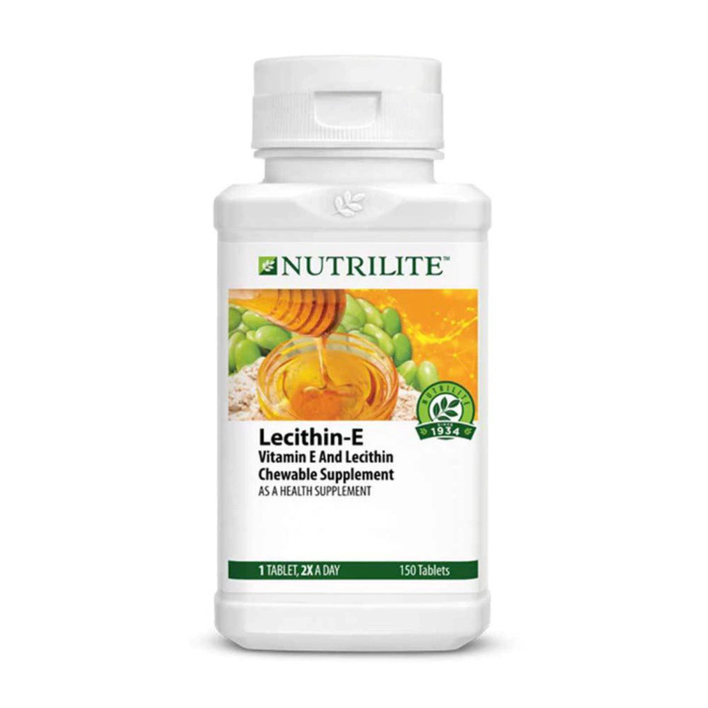 Lecithin-E (Vitamin E And Lecithin) Chewable Supplement 150 Fast Ship Worldwide