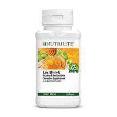 Lecithin-E (Vitamin E And Lecithin) Chewable Supplement 150 Fast Ship Worldwide