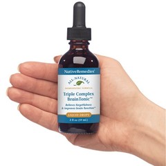 Native Remedies Triple Complex Brain Tonic