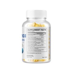 Raw Probiotics 100 Billion CFU Potency Digestive Immune Health 120 Capsules USA