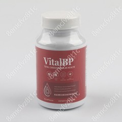 Vital BP Blood Pressure Support Supplement Cardiovascular Health 60 Capsules
