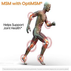 Doctor’s Best MSM with OptiMSM 360 Count Joint Health Immune Support Supplement