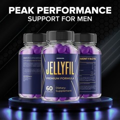 (1 Pack) Jellyfil Gummies for Men – Jellyfil Male Gummy Advanced Formula