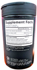 Sports Research Multi Collagen Complex 180 Capsules EXP 09/2028