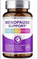 Heonsumly Menopause Support Probiotic Capsules 60 Ct Vegan Non-GMO Gluten-Free