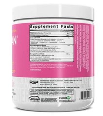 RSP Nutrition AminoLean Energy Pre Workout Powder 5g Vegan Amino Acids Exp 03/27