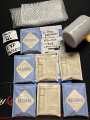 Ka’Chava Vanilla 7Packets 7Servings Meal Replacement Plant Protein Long EXP 2027