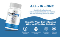 VisioCore Advanced Formula, Visio Core Eye Care Support (60 Capsules)